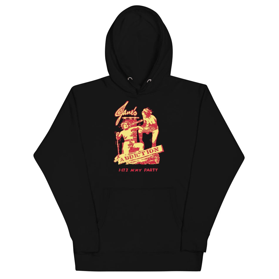 MerchMoment Jane's Addiction - I-Itz M'My Party Hoodie Black
