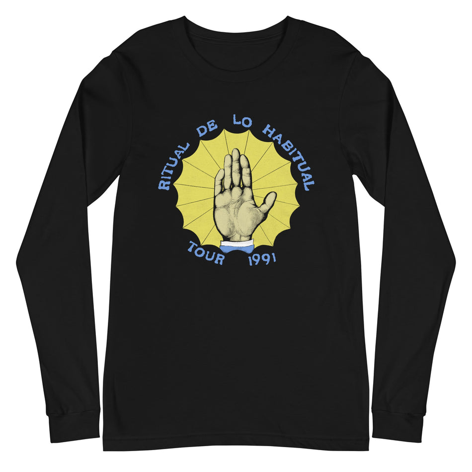MerchMoment Jane's Addiction - Ritual De Lo Habitual Long Sleeve T-Shirt Black