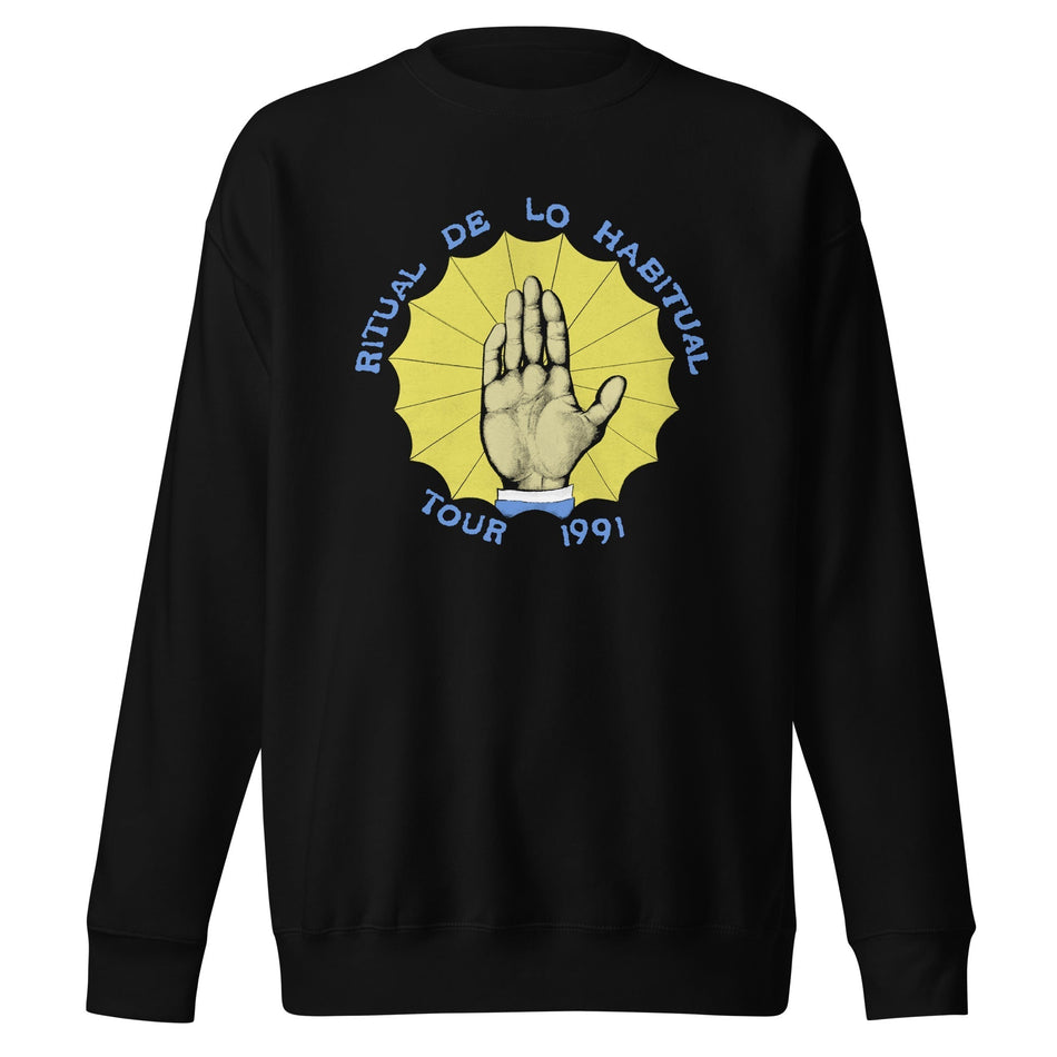 MerchMoment Jane's Addiction - Ritual De Lo Habitual Sweatshirt Black