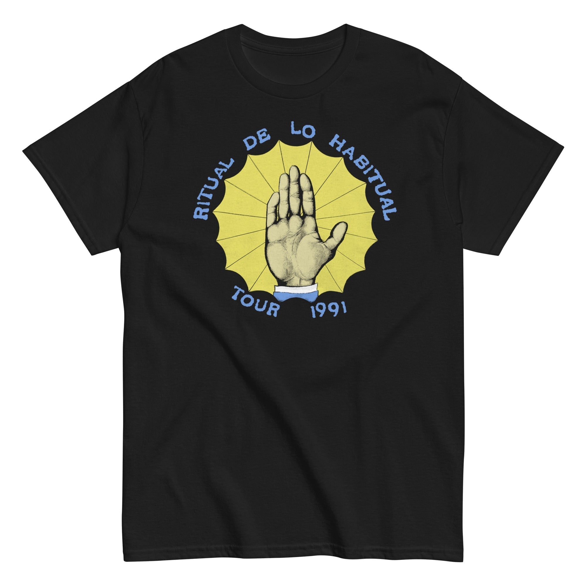 MerchMoment Jane's Addiction - Ritual De Lo Habitual T-Shirt Black