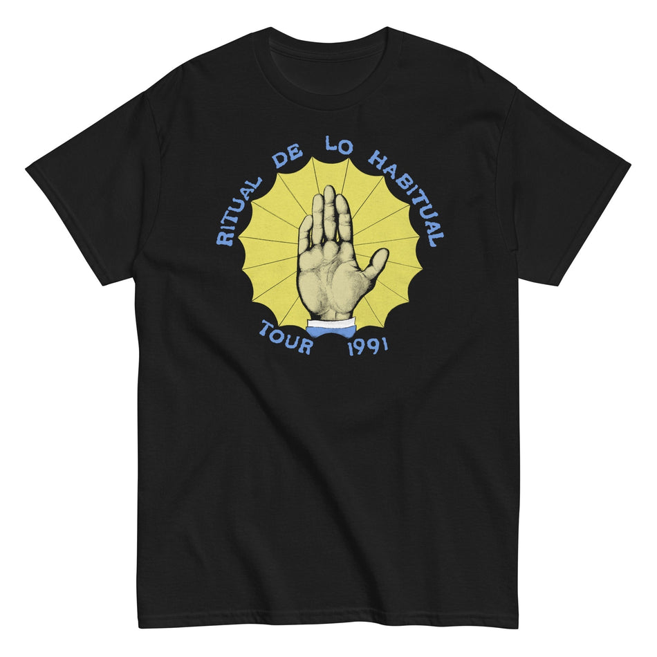 MerchMoment Jane's Addiction - Ritual De Lo Habitual T-Shirt Black