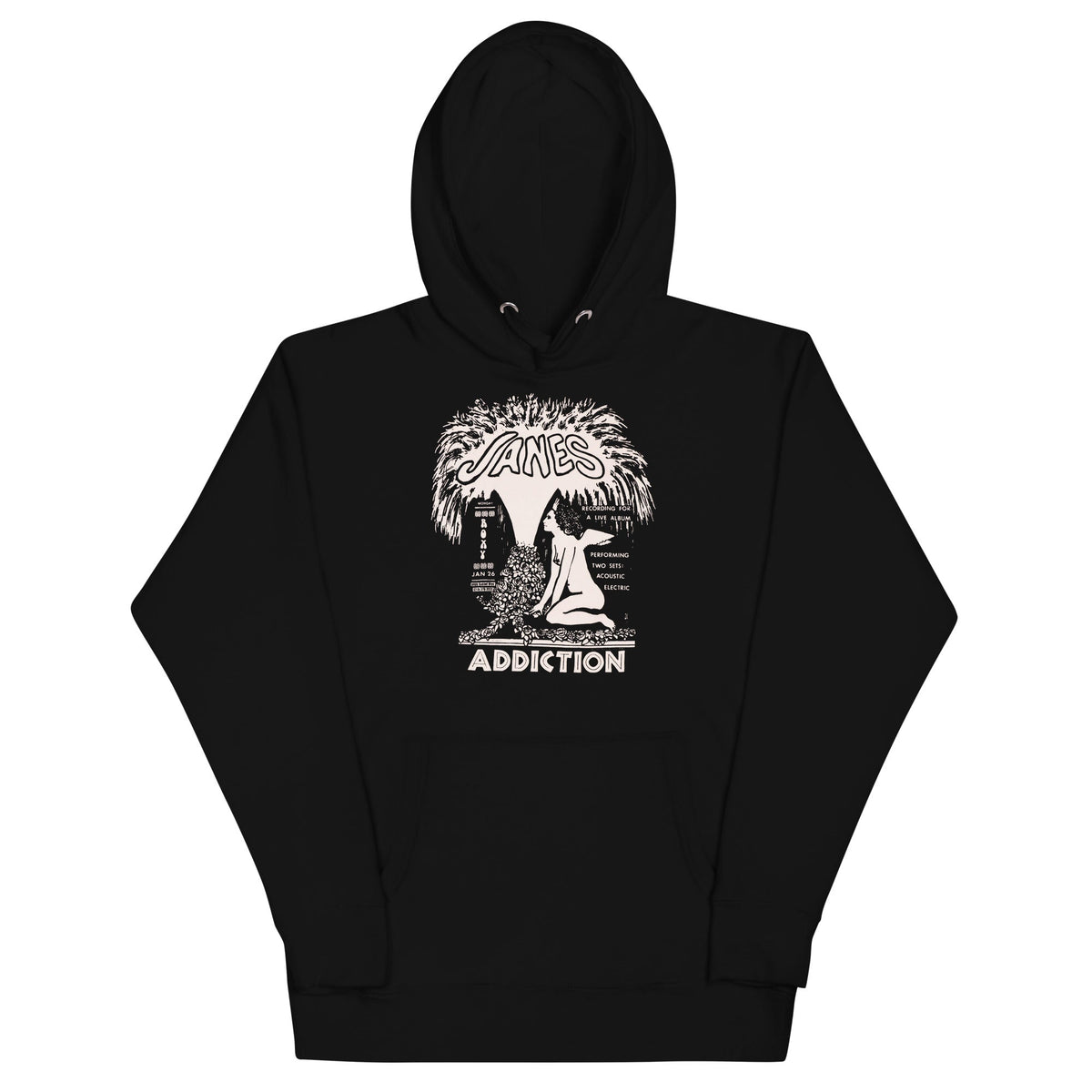 MerchMoment Jane's Addiction - Roxy Live Hoodie Black