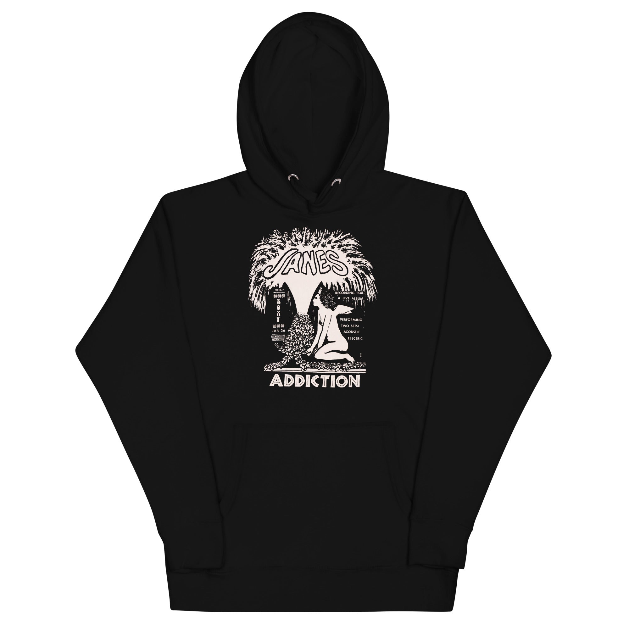 MerchMoment Jane's Addiction - Roxy Live Hoodie Black