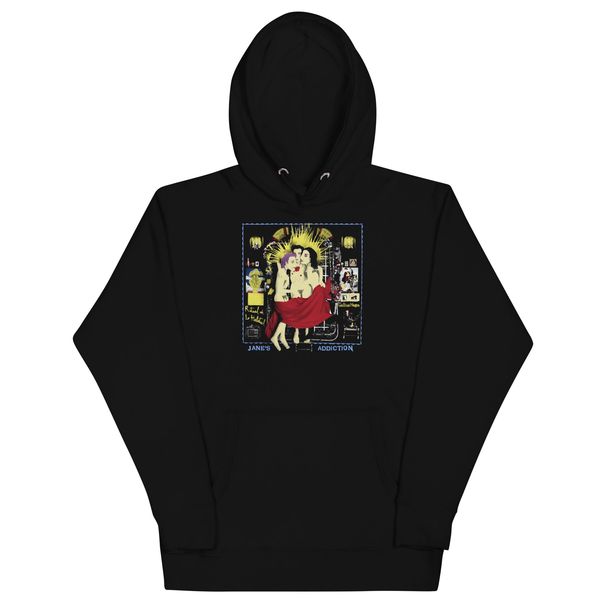 MerchMoment Jane's Addiction - Three Ladies Hoodie Black