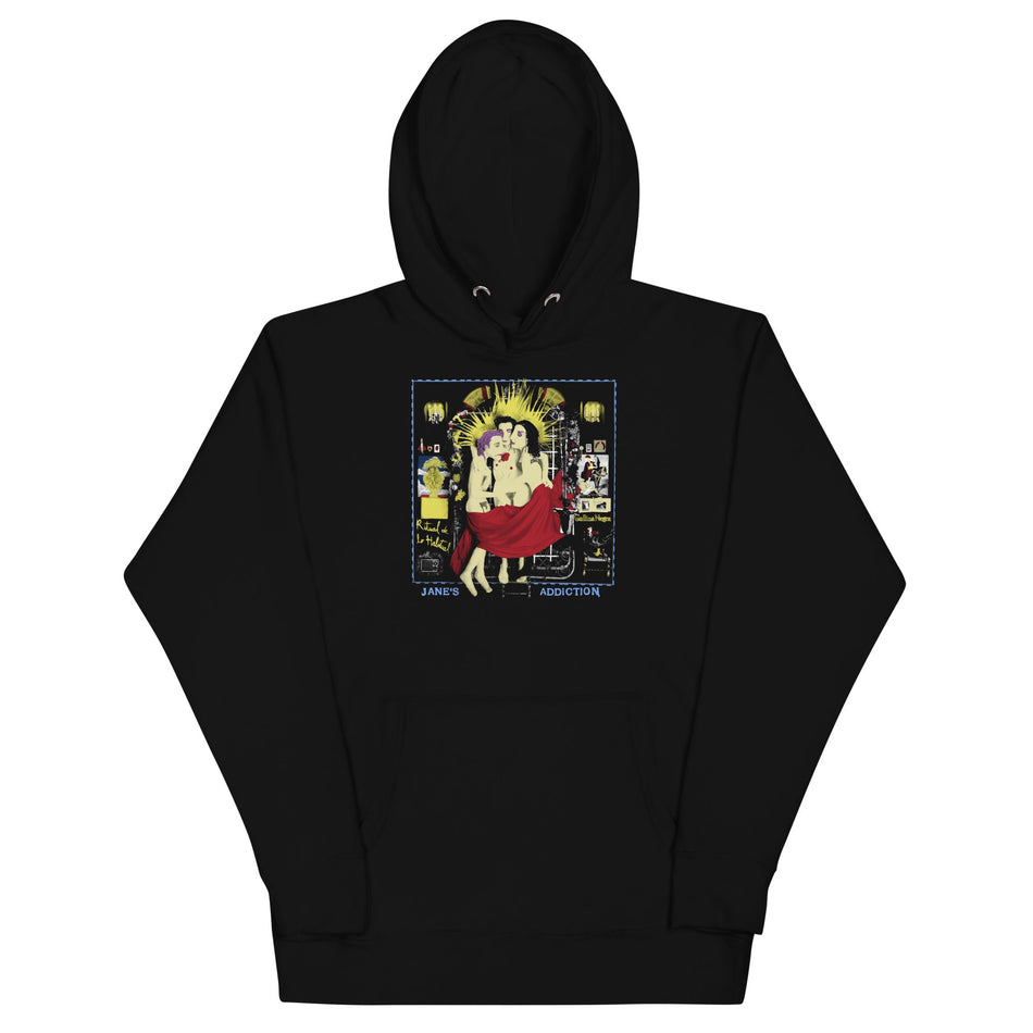 MerchMoment Jane's Addiction - Three Ladies Hoodie Black