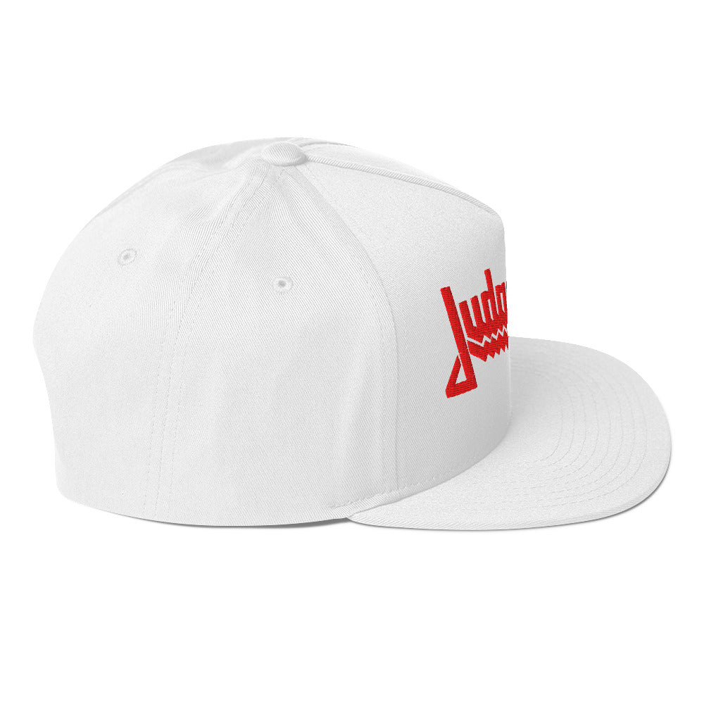 MerchMoment Judas Priest Electric Logo Embroidered Snapback Hat