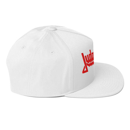 MerchMoment Judas Priest Electric Logo Embroidered Snapback Hat