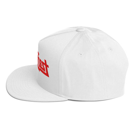 MerchMoment Judas Priest Electric Logo Embroidered Snapback Hat