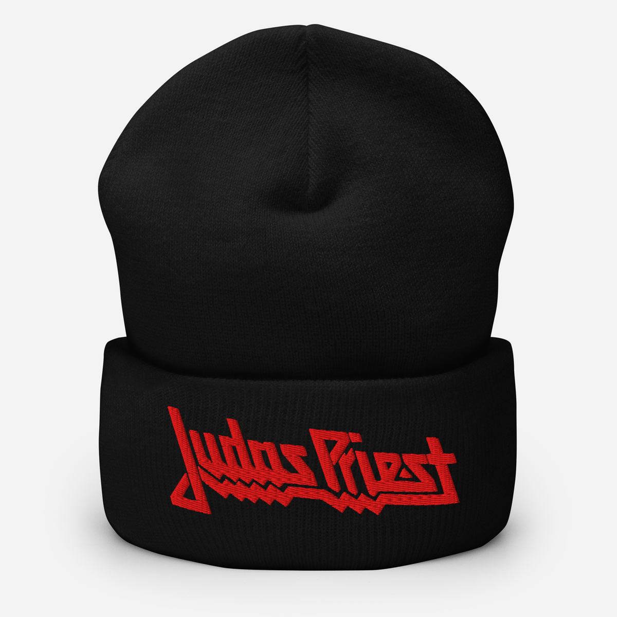 MerchMoment Judas Priest Embroidered Logo Beanie