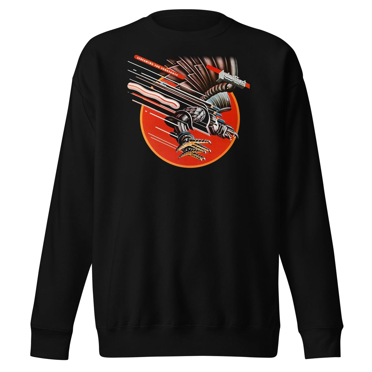 MerchMoment Judas Priest - Holographic Sweatshirt Black