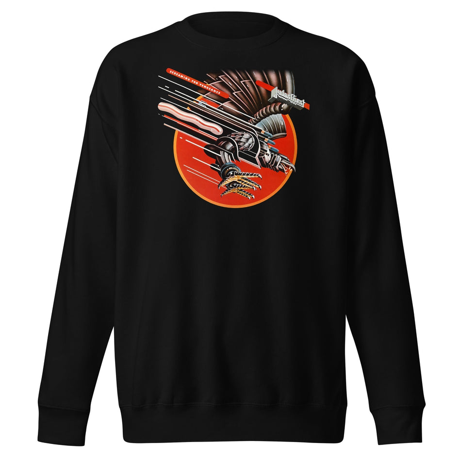MerchMoment Judas Priest - Holographic Sweatshirt Black