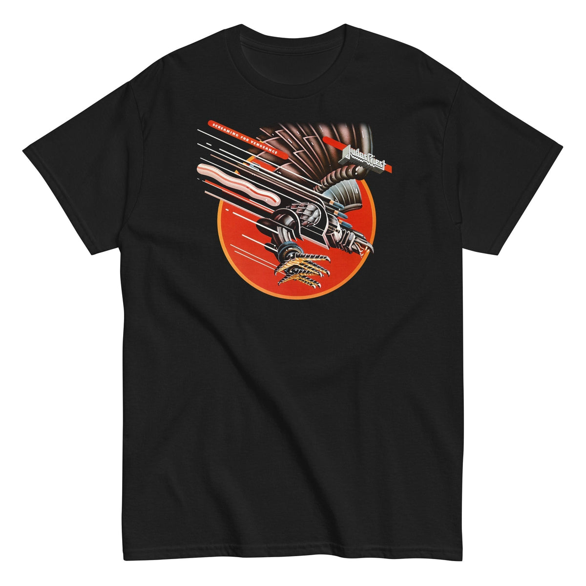 MerchMoment Judas Priest - Holographic T-Shirt Black