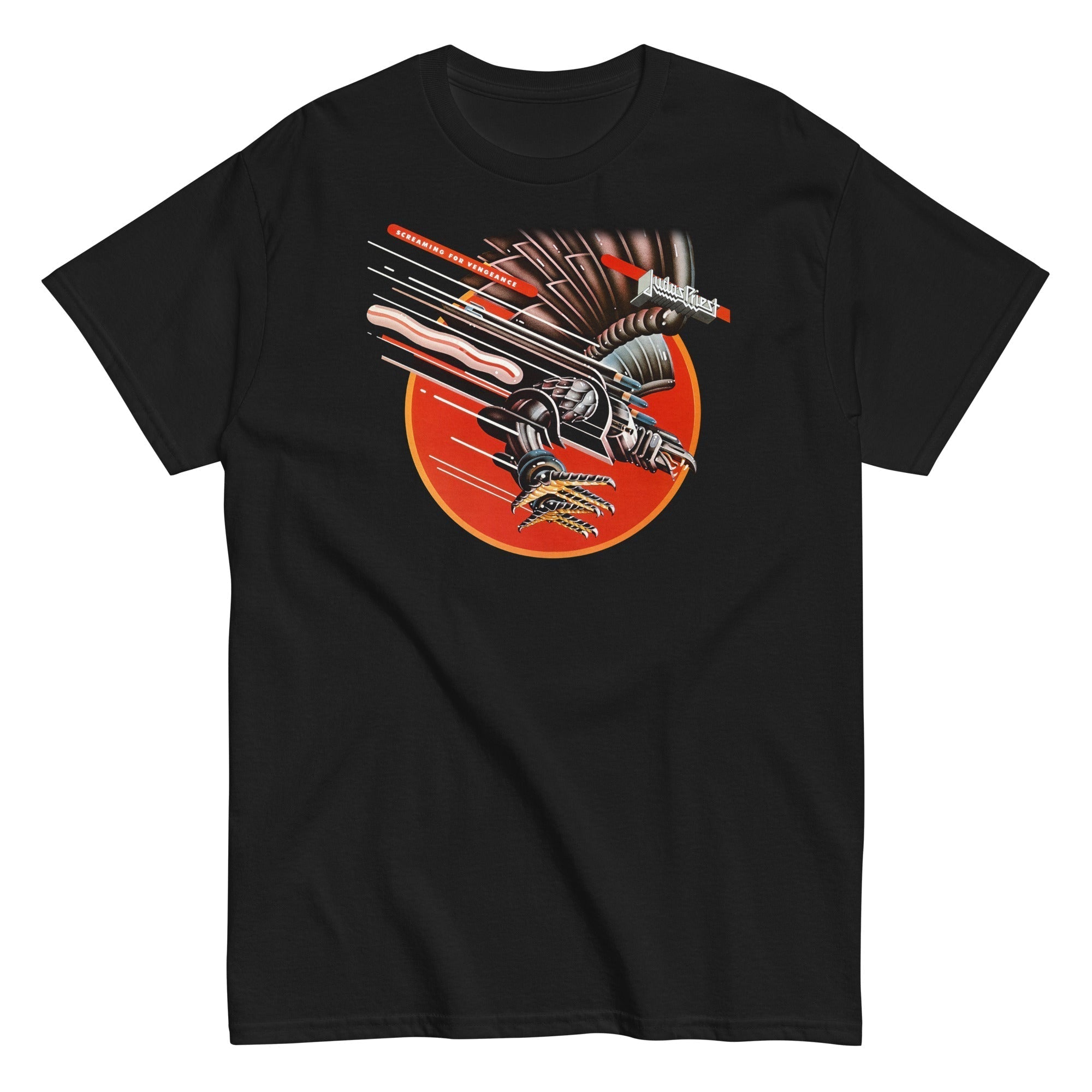 MerchMoment Judas Priest - Holographic T-Shirt Black