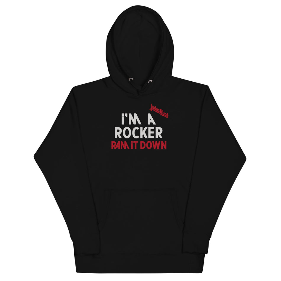 MerchMoment Judas Priest - I'm a Rocker Hoodie Black