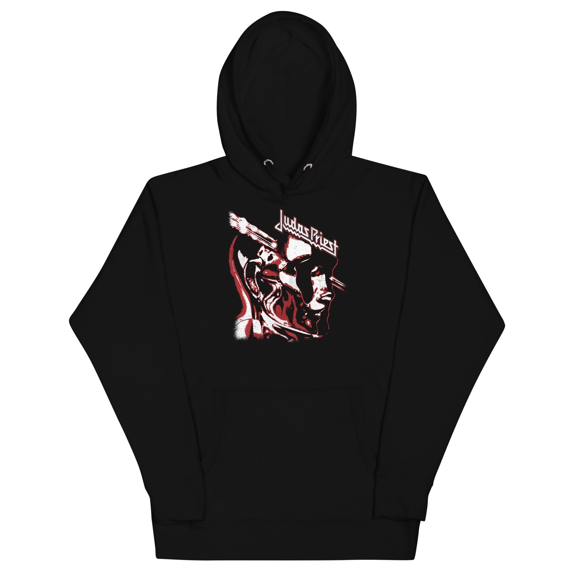 MerchMoment Judas Priest - Look Right Hoodie Black