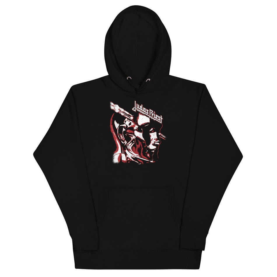 MerchMoment Judas Priest - Look Right Hoodie Black
