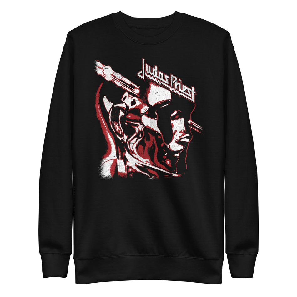 MerchMoment Judas Priest - Look Right Sweatshirt Black