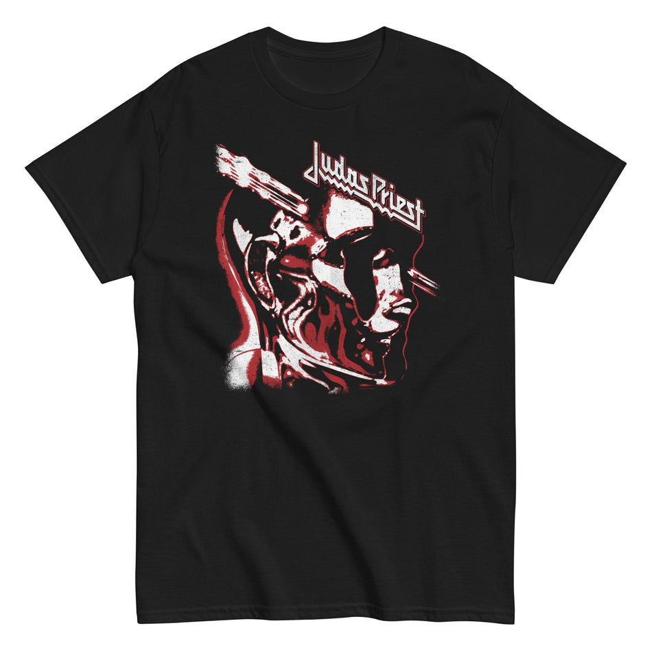 MerchMoment Judas Priest - Look Right T-Shirt Black