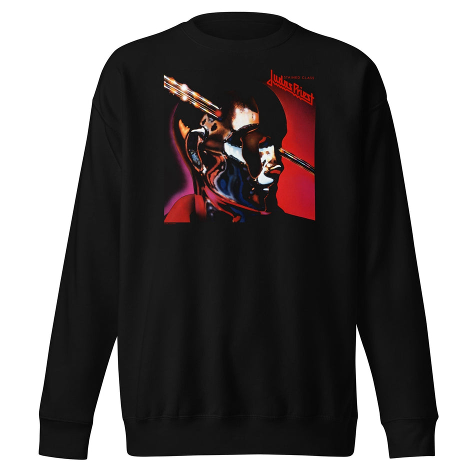 MerchMoment Judas Priest - Racing Downhill Sweatshirt Black