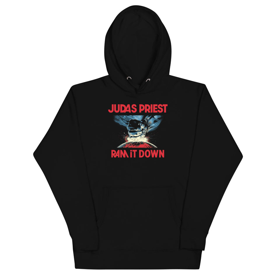 MerchMoment Judas Priest - Ram Bigger Hoodie Black