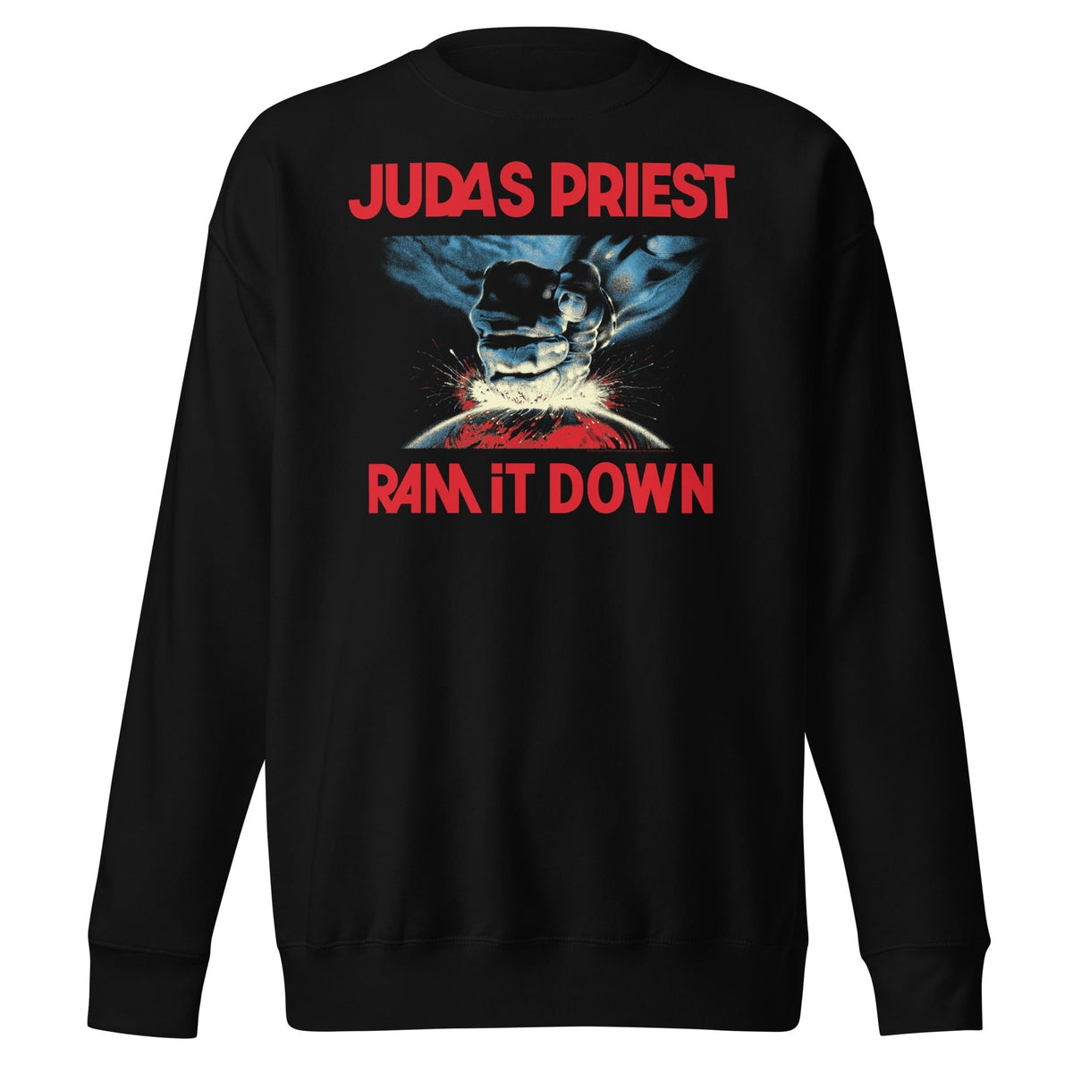 MerchMoment Judas Priest - Ram Bigger Sweatshirt Black