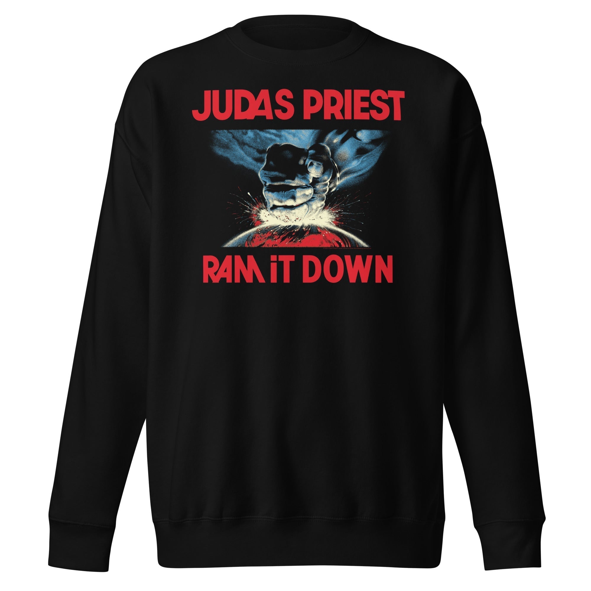MerchMoment Judas Priest - Ram Bigger Sweatshirt Black