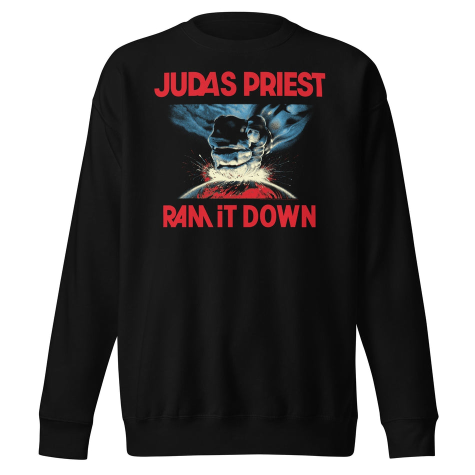 MerchMoment Judas Priest - Ram Bigger Sweatshirt Black