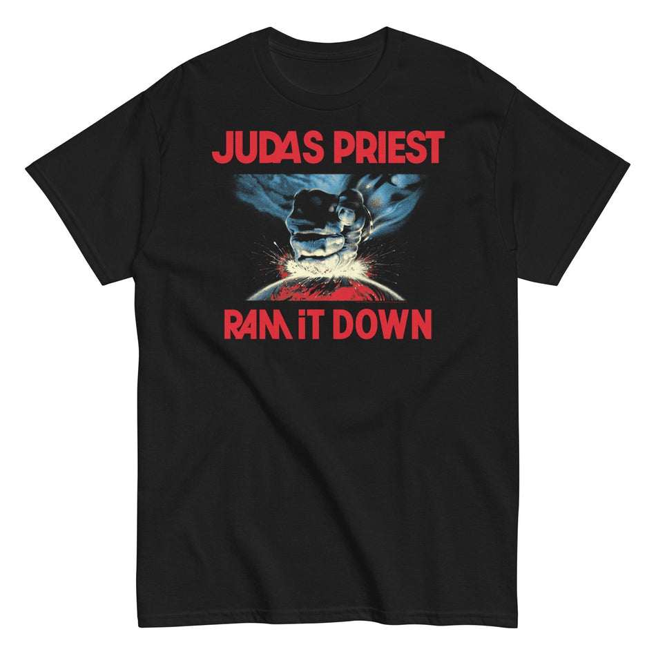 MerchMoment Judas Priest - Ram Bigger T-Shirt Black