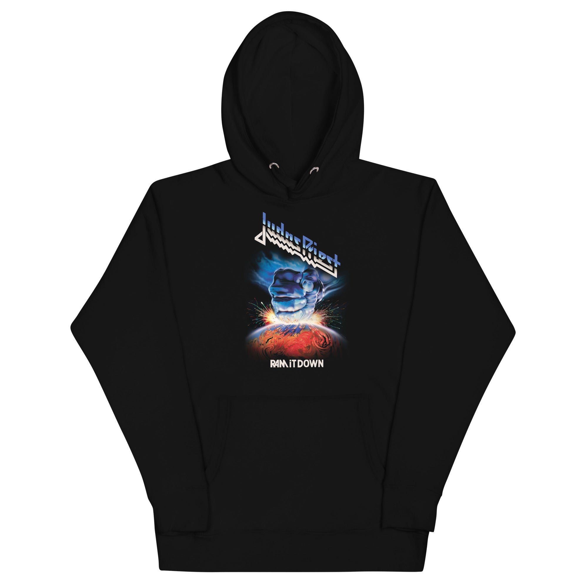 MerchMoment Judas Priest - Ram It Down Hoodie Black