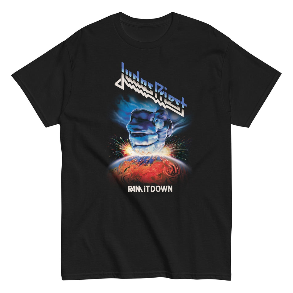 MerchMoment Judas Priest - Ram It Down T-Shirt Black