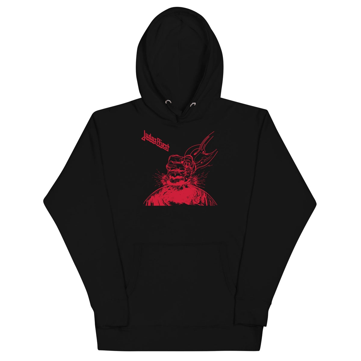 MerchMoment Judas Priest - Red Dream Hoodie Black