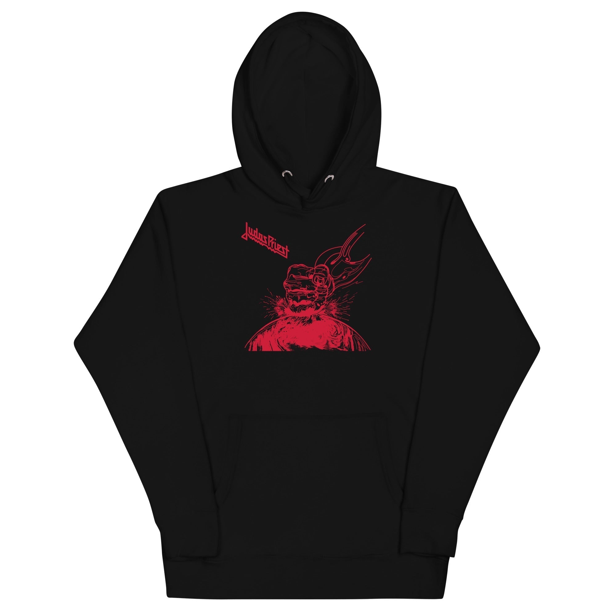 MerchMoment Judas Priest - Red Dream Hoodie Black