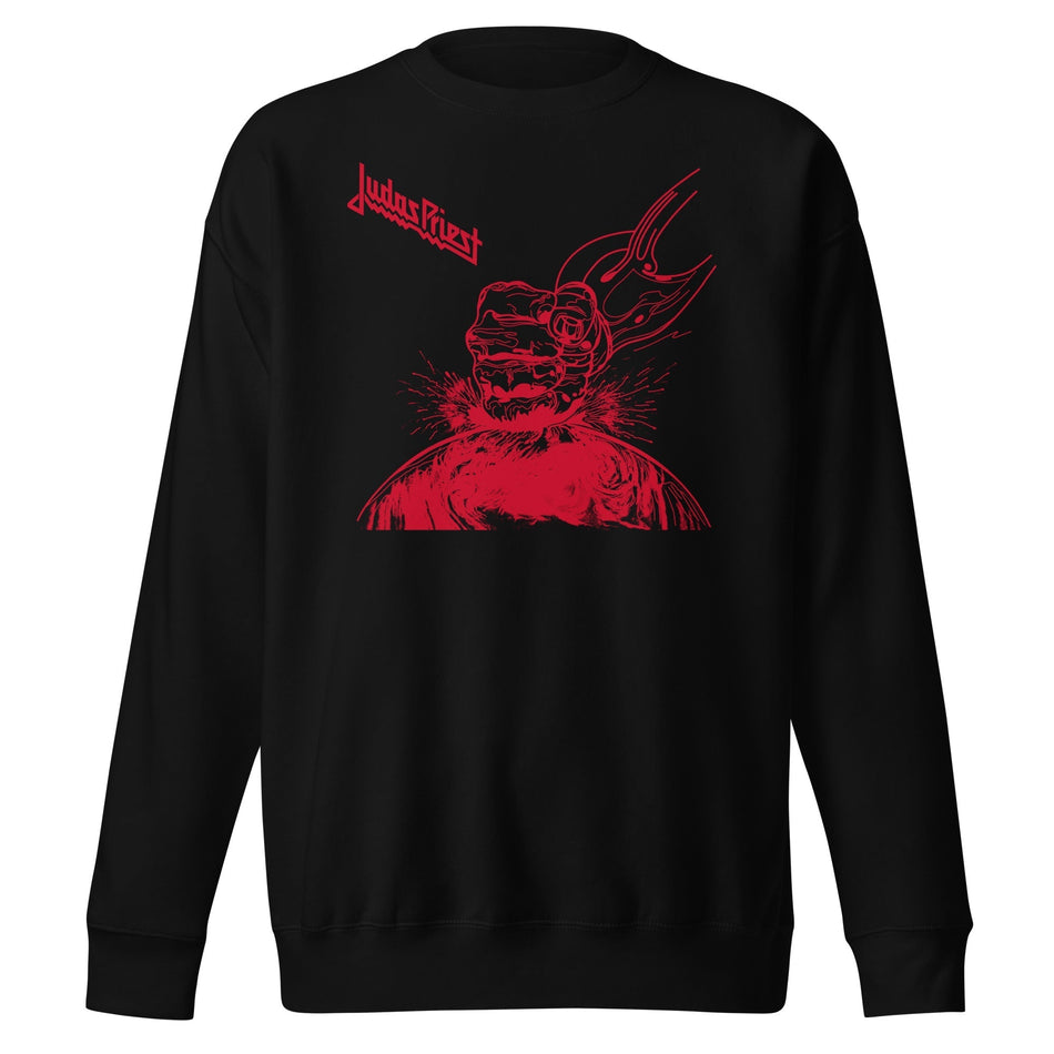 MerchMoment Judas Priest - Red Dream Sweatshirt Black