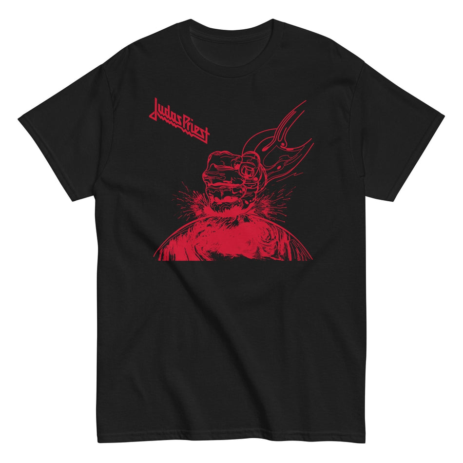 MerchMoment Judas Priest - Red Dream T-Shirt Black