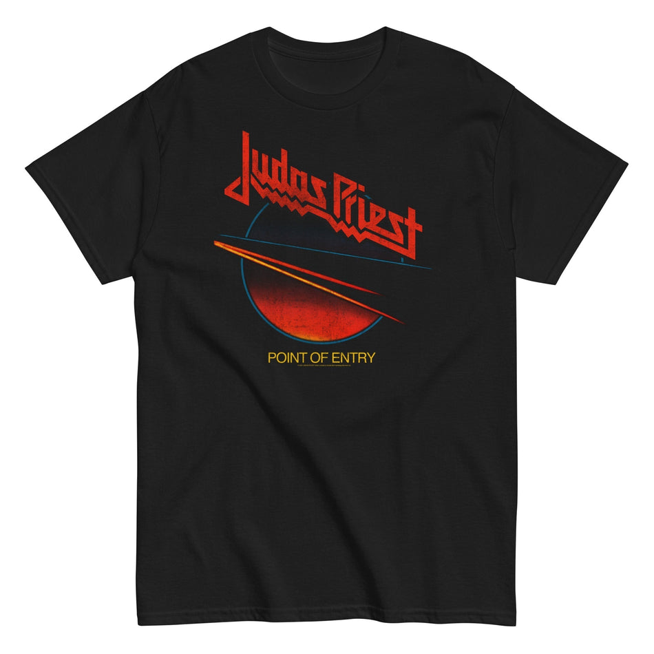 MerchMoment Judas Priest - Redeemer of Souls T-Shirt Black