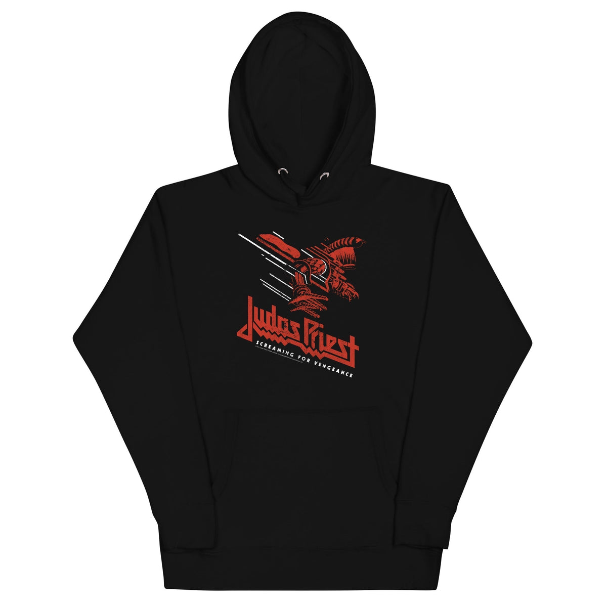 MerchMoment Judas Priest - Screaming for Vengeance Hoodie Black