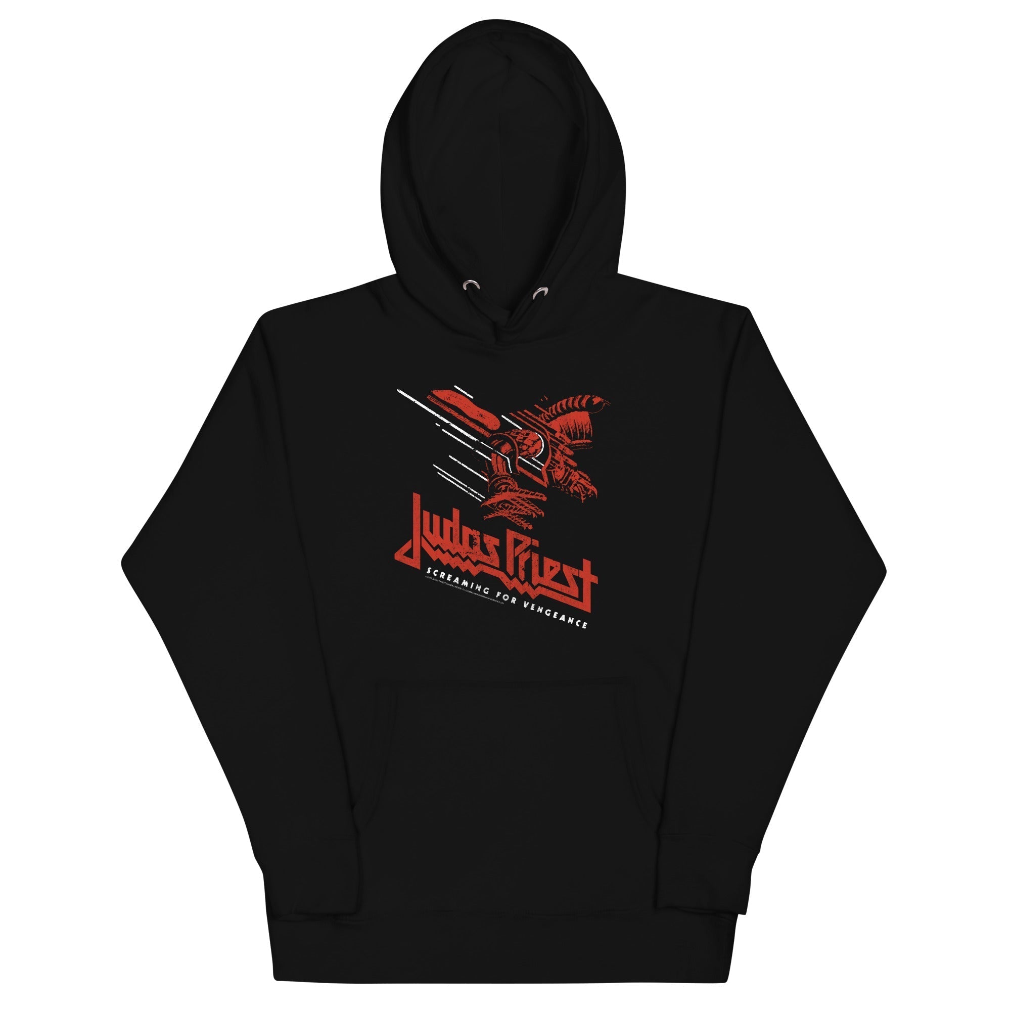 MerchMoment Judas Priest - Screaming for Vengeance Hoodie Black