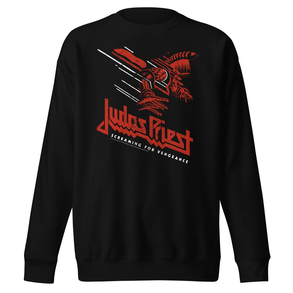 MerchMoment Judas Priest - Screaming for Vengeance Sweatshirt Black
