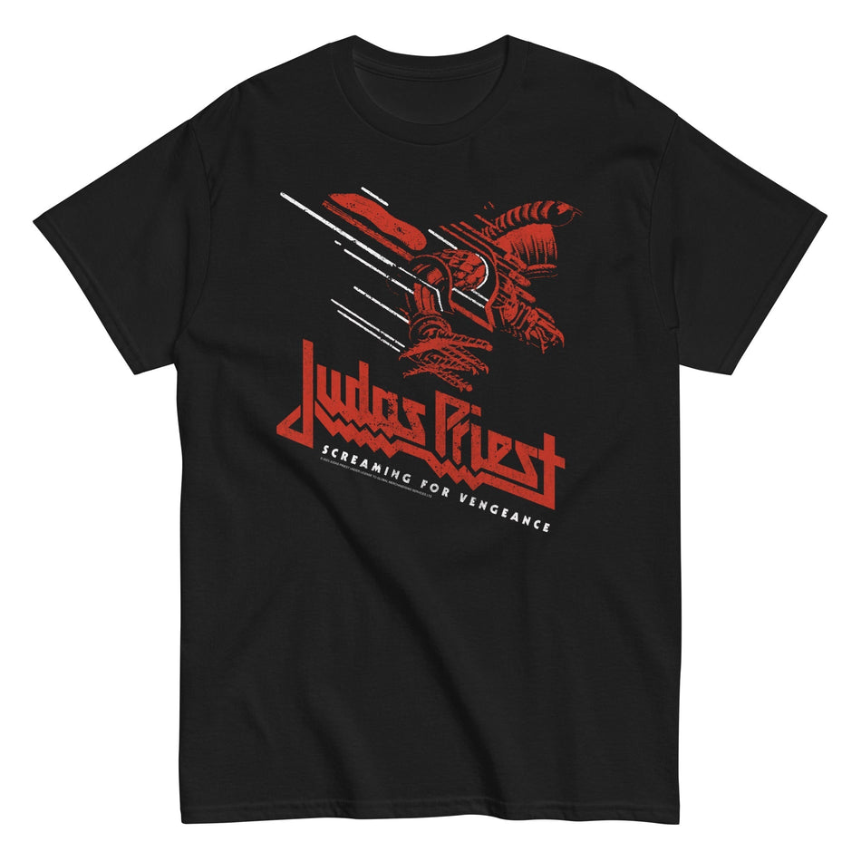 MerchMoment Judas Priest - Screaming for Vengeance T-Shirt Black