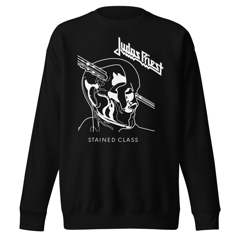MerchMoment Judas Priest - Stained Class Sweatshirt Black