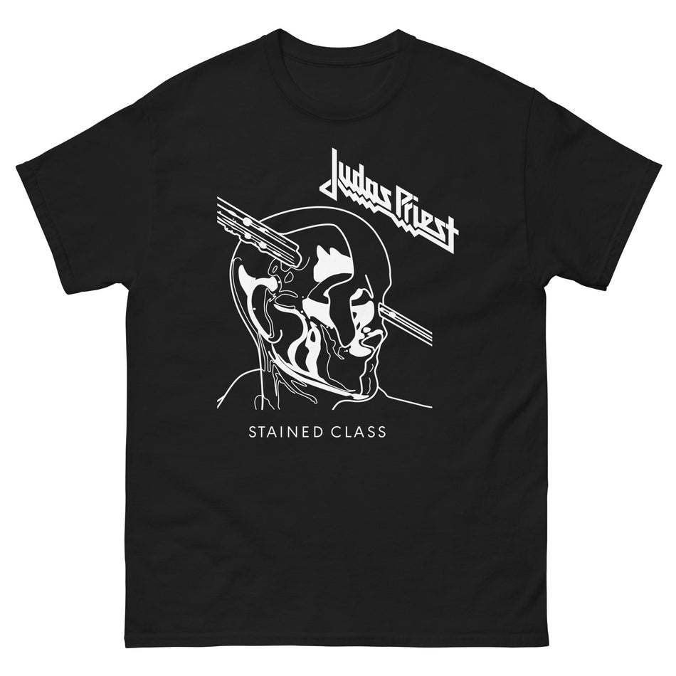 MerchMoment Judas Priest - Stained Class T-Shirt Black