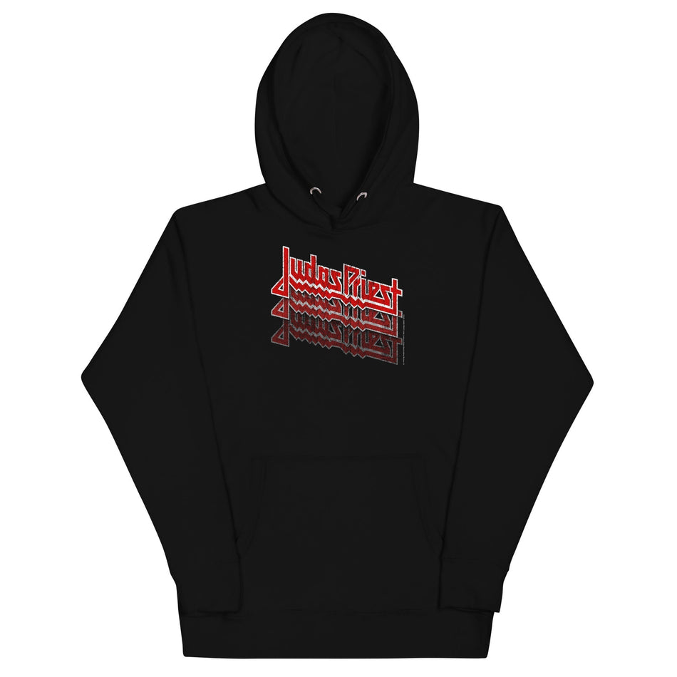 MerchMoment Judas Priest - Triple Vision Logo Hoodie Black