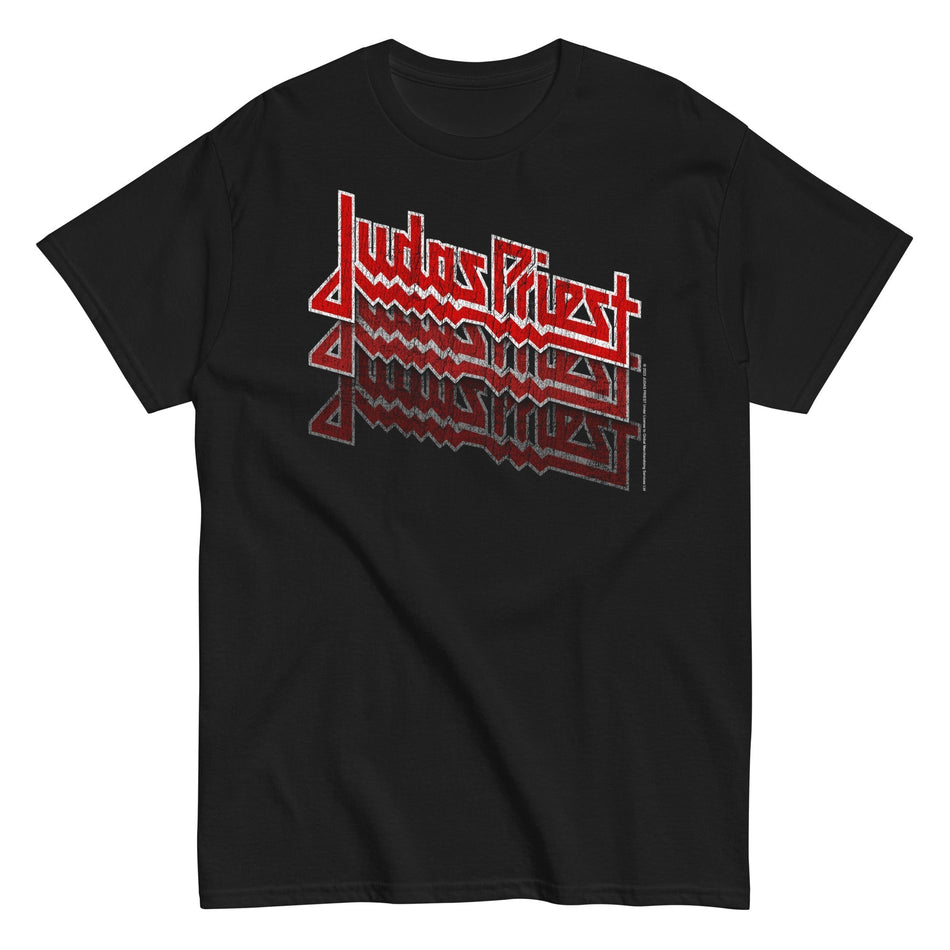 MerchMoment Judas Priest - Triple Vision Logo T-Shirt Black