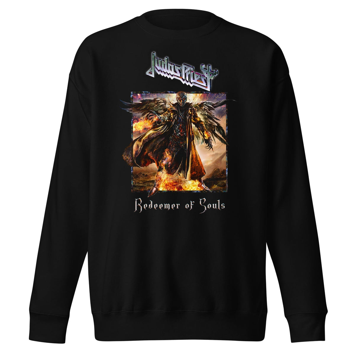 MerchMoment Judas Priest - War Eagle Sweatshirt Black