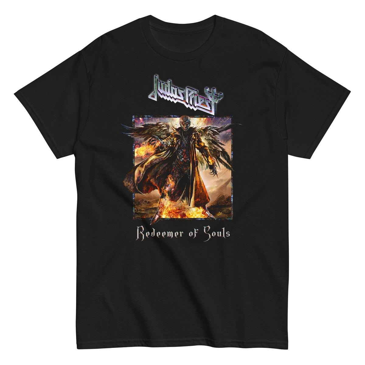 MerchMoment Judas Priest - War Eagle T-Shirt Black