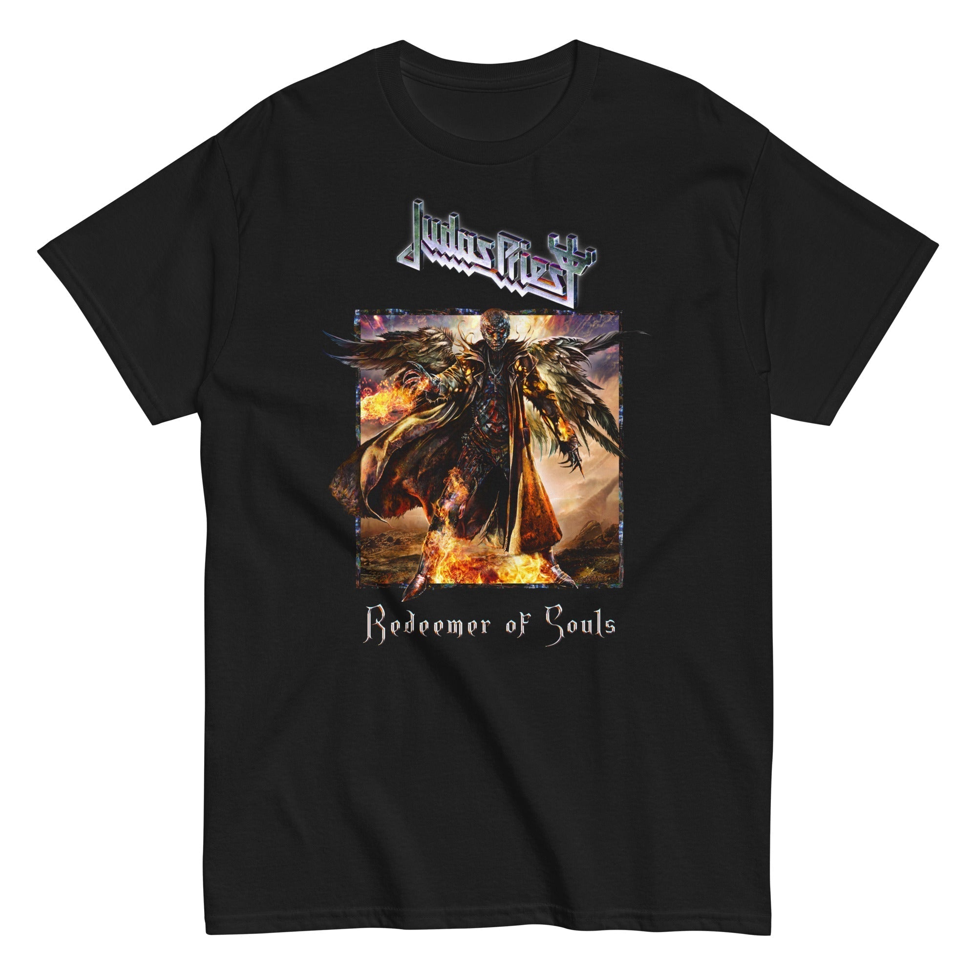 MerchMoment Judas Priest - War Eagle T-Shirt Black
