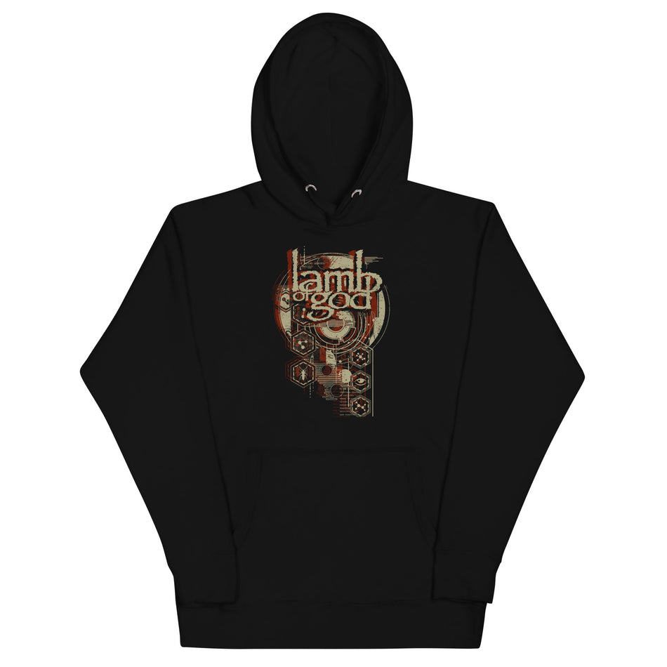 MerchMoment Lamb of God - Analog Hoodie Black