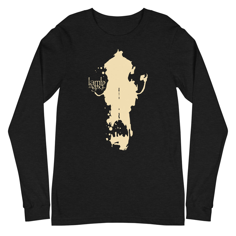 MerchMoment Lamb of God - As the Palaces Burn Long Sleeve T-Shirt Black