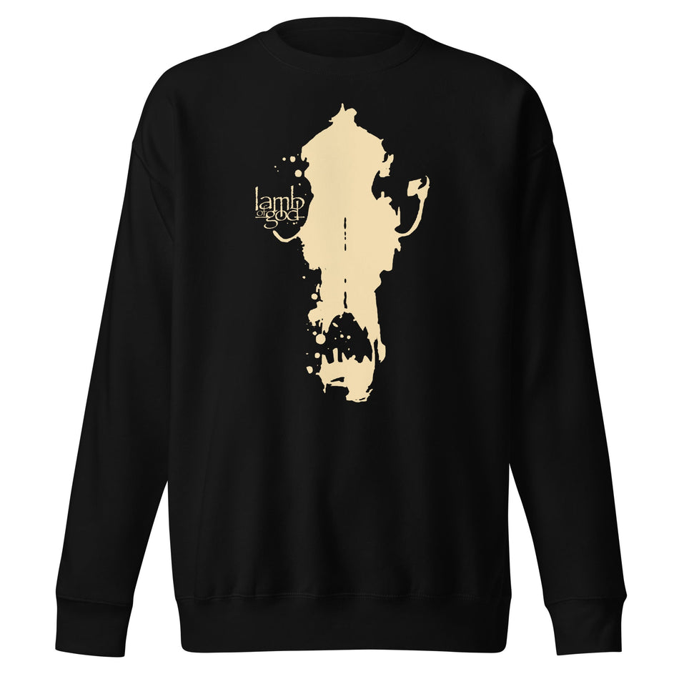 MerchMoment Lamb of God - As the Palaces Burn Sweatshirt Black