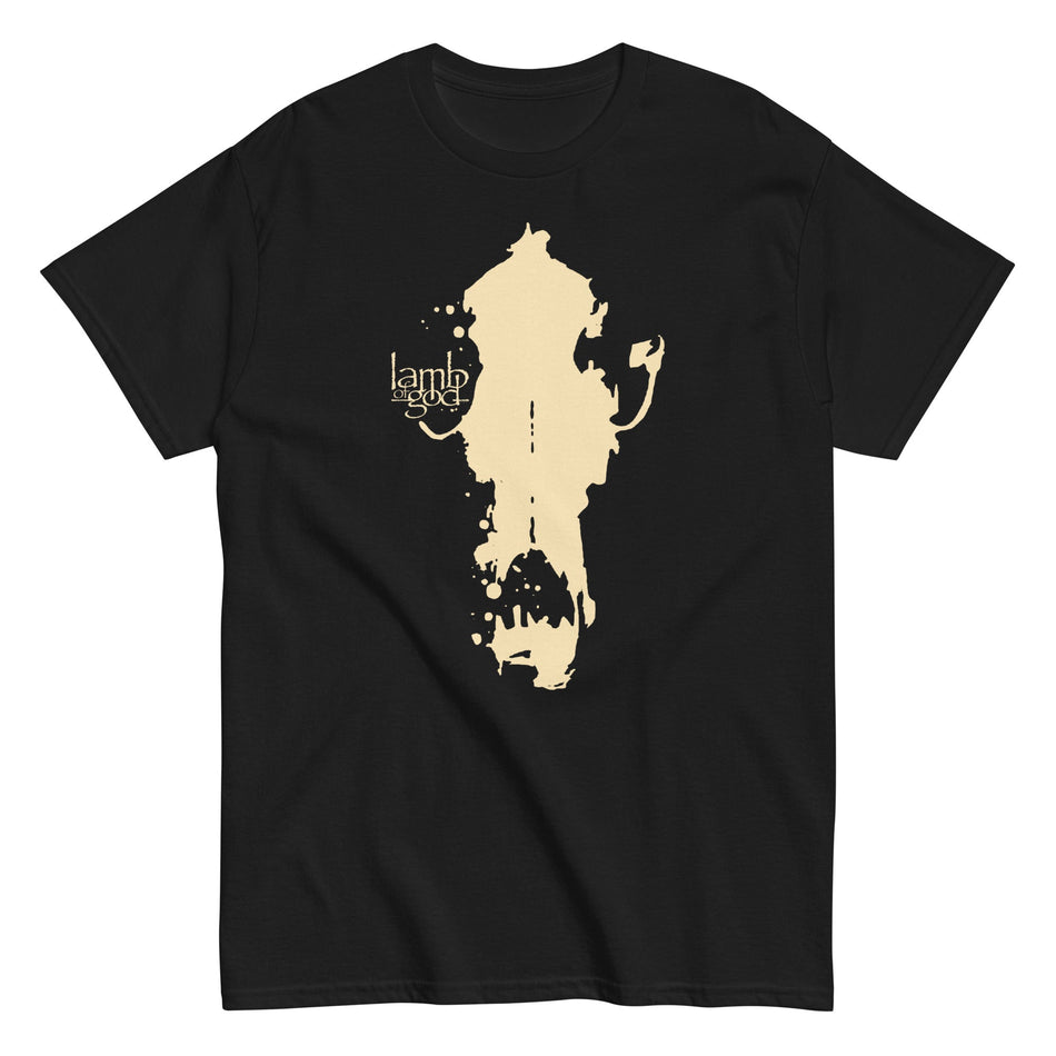 MerchMoment Lamb of God - As the Palaces Burn T-Shirt Black